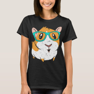Camiseta Cerdo guineano gracioso comediante guineano amante