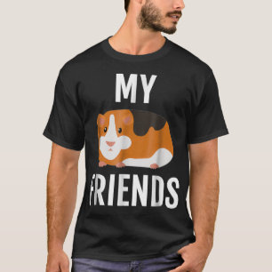 Camiseta Cerdo guineano Mascota de cerdo guineano