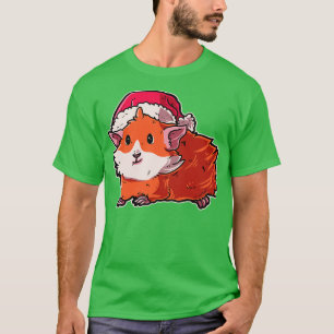 Camiseta Cerdo guineano navidades