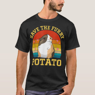 Camiseta Cerdo guineano salva a los hombres de regalo de pa