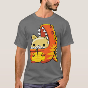 Camiseta Cerdo guineano usando oro de dinosaurio o Siria