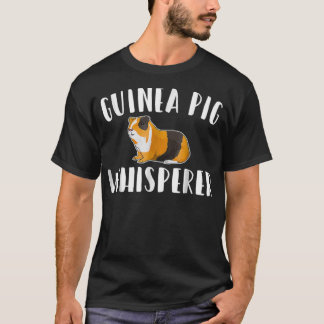 Camiseta Cerdo guineano Whisperer divertido