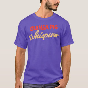 Camiseta Cerdo guineano Whisperer divertido