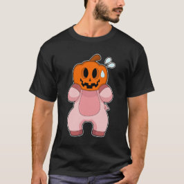 Camiseta Cerdo Halloween