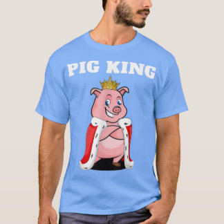 Camiseta Cerdo King Boys Cerdo Tshirt Mens Cerdo
