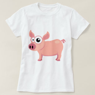 Camiseta Cerdo lindo