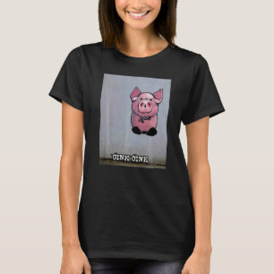 Camiseta Cerdo Lindo Cerdito Oink Oink  1