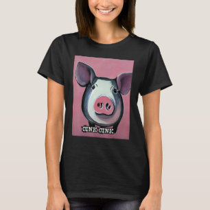 Camiseta Cerdo Lindo Cerdito Oink Oink 29