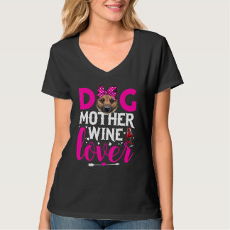 Camiseta Cerdo lindo madre australiana perro perro de ganad