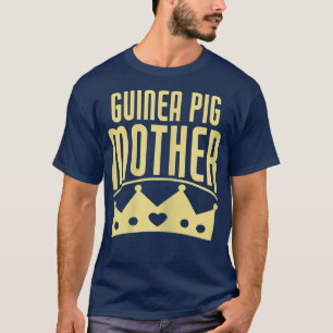 Camiseta Cerdo madre de Guinea Cerdo divertida guineana ama