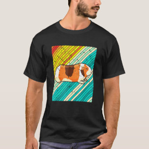 Camiseta Cerdo Mascota de cerdo guineano