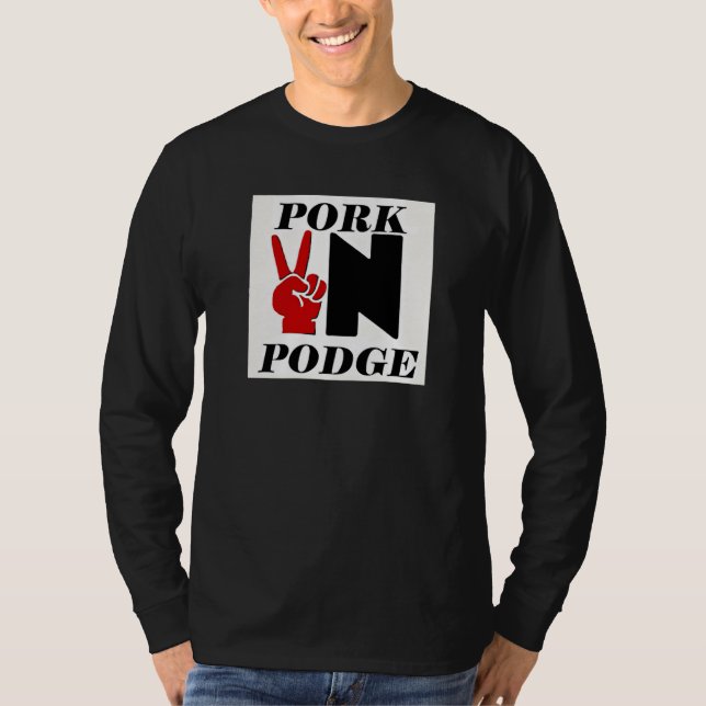 Camiseta Cerdo N Podge T (Anverso)