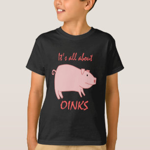 Camiseta Cerdo Oinks