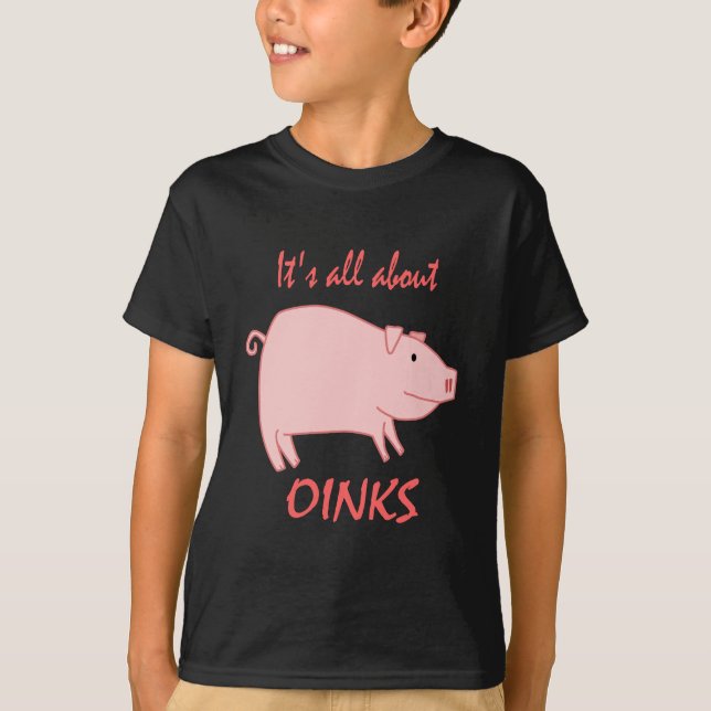 Camiseta Cerdo Oinks (Anverso)
