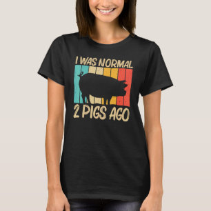 Camiseta Cerdo Para Hombres Mujeres Agricultoras De Cerdo G