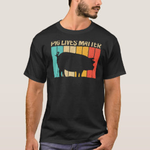 Camiseta Cerdo Para Hombres Mujeres Agricultoras De Cerdo G