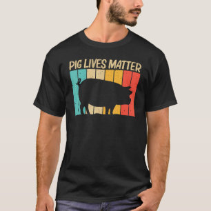 Camiseta Cerdo Para Hombres Mujeres Agricultoras De Cerdo G