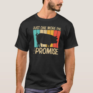 Camiseta Cerdo Para Hombres Mujeres Agricultoras De Cerdo G