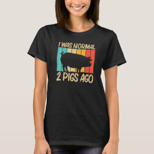 Camiseta Cerdo Para Hombres Mujeres Agricultoras De Cerdo G