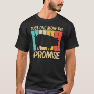 Camiseta Cerdo Para Hombres Mujeres Agricultoras De Cerdo G