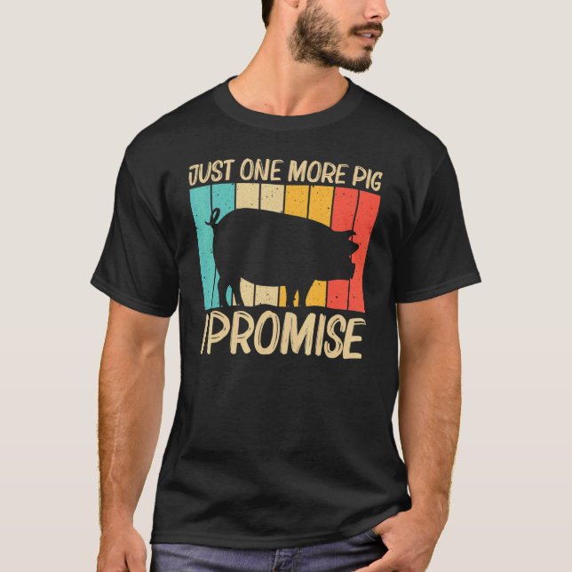 Camiseta Cerdo Para Hombres Mujeres Agricultoras De Cerdo G (Anverso)