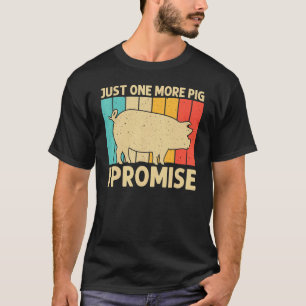 Camiseta Cerdo Para Hombres Mujeres Bacon Animal Granjero P