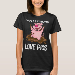 Camiseta Cerdo Para Hombres Mujeres Ganaderas De Hog 6