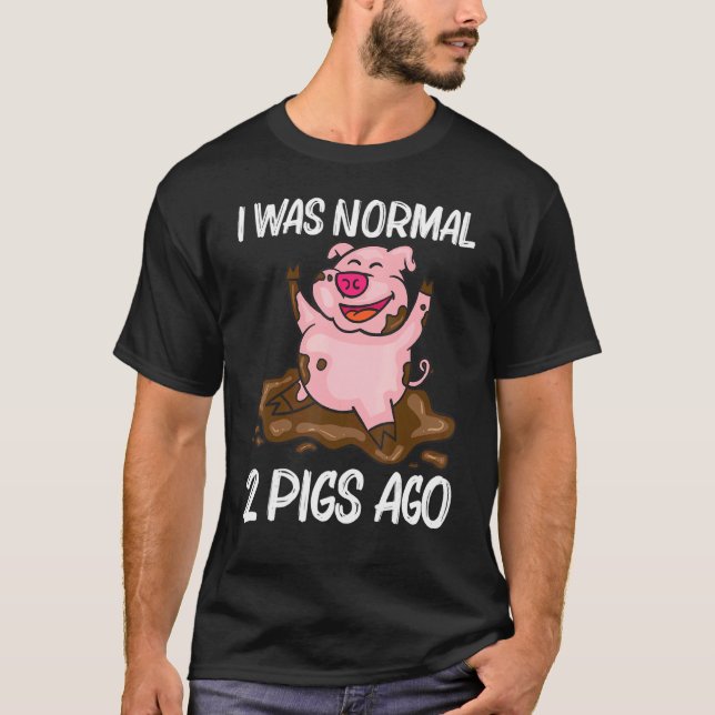 Camiseta Cerdo Para Hombres Mujeres Ganaderas De Hog Granja (Anverso)