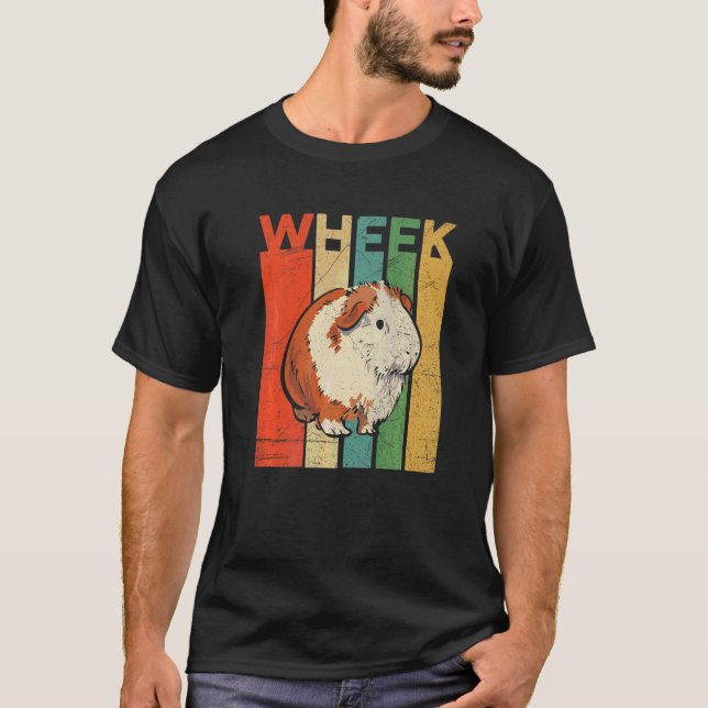 Camiseta Cerdo para un nerd de cerdo guineano (Anverso)