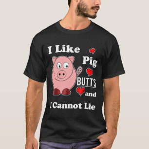 Camiseta Cerdo Pero Me Encanta El Cerdo Pero El Graso Funny