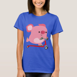 Camiseta Cerdo Personalizado de ciclismo callejero
