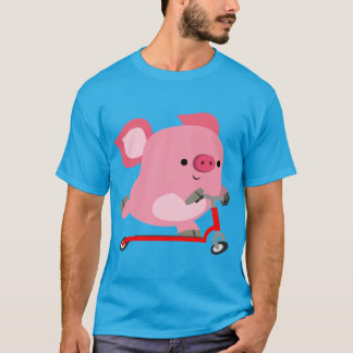 Camiseta Cerdo Personalizado de ciclismo callejero