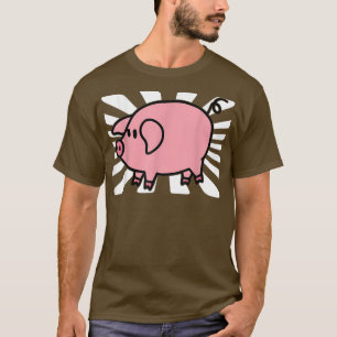 Camiseta Cerdo personalizado I Cute Cerdo I Niños Cerdo