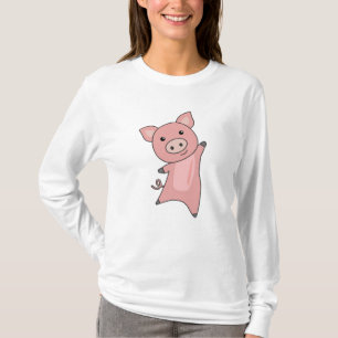 Camiseta Cerdo Piggy Piglet Funny Cerdos