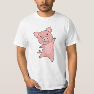 Camiseta Cerdo Piggy Piglet Funny Cerdos