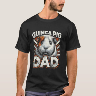 Camiseta Cerdo Retro Dad divertido Día del padre Amante de