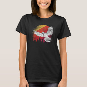 Camiseta Cerdo Retro Dove Pigeon Bird Animal Pigeon Brege P