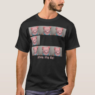 Camiseta ¡Cerdo rosado Ez!