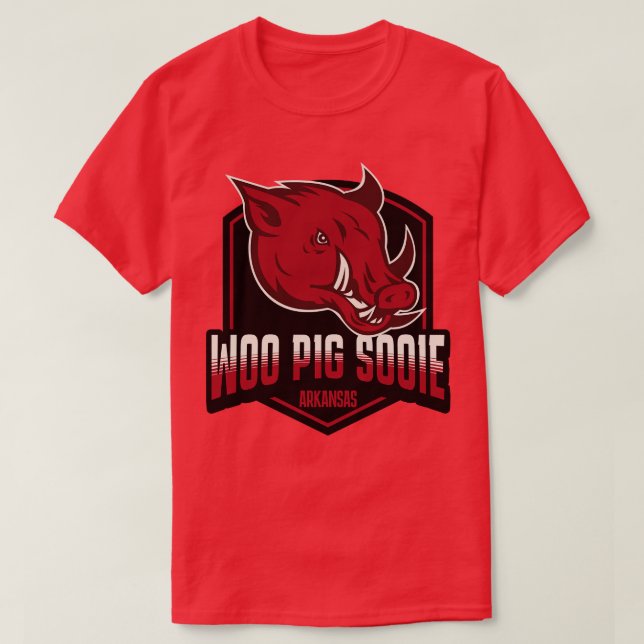 Camiseta Cerdo salvaje Sooie (Diseño del anverso)
