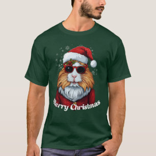 Camiseta Cerdo Santa de Guinea