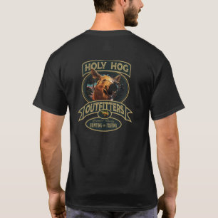 Camiseta Cerdo santo