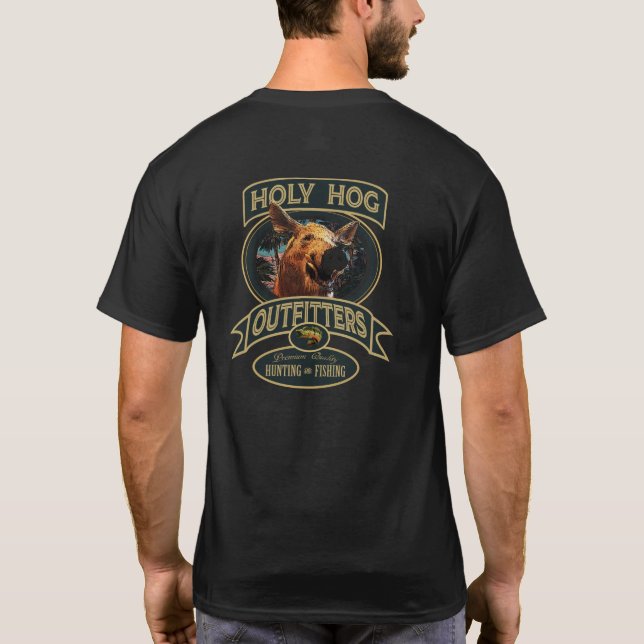 Camiseta Cerdo santo (Reverso)