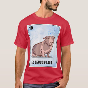 Camiseta Cerdo Skinny Gracioso Costume Cerdo Cerdo Ridículo