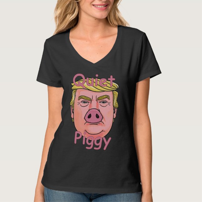Camiseta Cerdo Tranquilo (Anverso)
