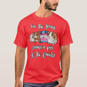Camiseta Cerdo transexual de la familia transgénero F