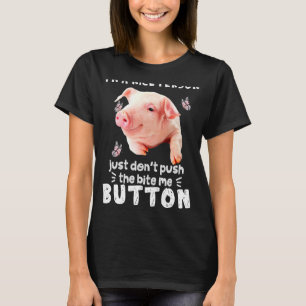 Camiseta Cerdo Una Persona Bonita Simplemente No Pon La Com