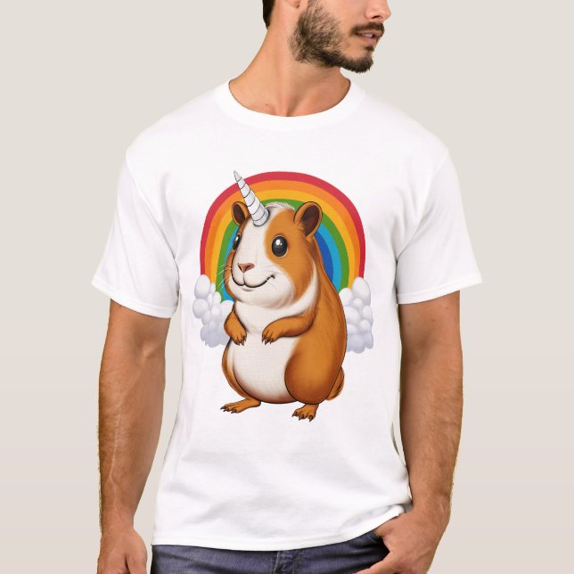 Camiseta Cerdo unicornio (Anverso)