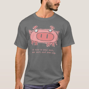 Camiseta Cerdo verdadero