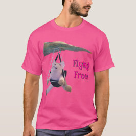Camiseta - Cerdo volador