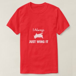 Camiseta Cerdo volador justo lo tiene